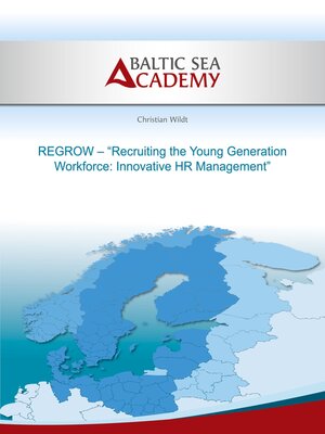 cover image of REGROW--"Recruiting the Young Generation Workforce